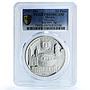 Mexico 10 pesos Tlaxcala State KM-844 Church PR 69 PCGS silver coin 2007