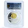 Kazakhstan 1000 tenge Alexander the Great History PR 70 PCGS silver coin 2024