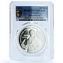 Ukraine 10 hryvnias Constitution KM-570 Pylyp Orlyk PR 70 PCGS silver coin 2010