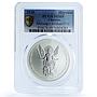 Ukraine 1 hryvnia Archangel Michael Archistratus F15 MS 69 PCGS silver coin 2020