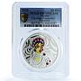 Ukraine 10 hryvnias Lyubov Panchenko Culture Art PR 70 PCGS silver coin 2025