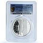 Armenia 1000 dram Gladzor University KM-193 Church PR 70 PCGS silver coin 2009