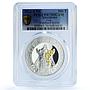Kazakhstan 500 tenge Tuie KM-594 Nomads Totems Camel PR 70 PCGS silver coin 2023