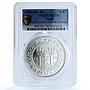 Spain Philip II 8 Reales 1568-70 Lima Restrike MS 70 PCGS silver coin 2001-02 M