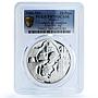 Mexico 10 pesos Coahuila Zaragoza KM-780 Church Turtle PR 70 PCGS Ag coin 2006