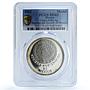 Mexico Numismatic Society 4 Reales 1562 Grove-808a MS63 PCGS silver medal 1962