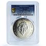 Mexico Eva Lopez Mateos Maternidad Grove-P-301a SP 64 PCGS silver medal 1958-64