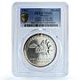 Mexico Quetzalcoatl Teotihuacan Grove-1126a MS 63 PCGS silver medal 1962