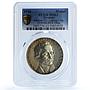 Germany Third Reich Ludwig I BAYERN Kienast-521 MS 63 PCGS silver medal 1936