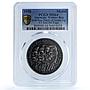 Germany Weimar Sedan Bismarck Roon Moltke SACHS MS 64 PCGS silver medal 1930