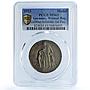 Germany Weimar Inflation 1 December MS 63 PCGS bronze medal 1923