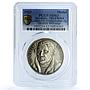 Germany Third Reich Martin Luther Kienast-490 MS 63 PCGS silver medal 1933