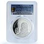 Lithuania 20 euros Mikalojus Juodasis KM-214 History PR 69 PCGS silver coin 2015