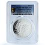 Guinea Equatorial 500 francs Donald Trump Politics PR 70 PCGS silver coin 2017
