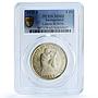 Switzerland 5 francs Luzern Lucerne Shooting Festival MS65 PCGS silver coin 1939