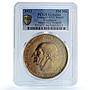Germany Westphalia 5 million mark Von Stein Notgeld J-N22 PCGS copper coin 1923