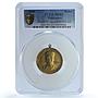 Philippines President Emilio Aguinaldo Sept 15 1898 MS 63 PCGS bronze medal 1963