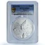 Mexico 1 onza Libertad Angel of Independence KM-639 MS 69 PCGS silver coin 2010