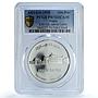 Oman 1 rial Jabrin Castle KM-126 Architecture PR 70 PCGS silver coin 1995