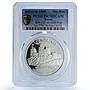 Oman 1 rial Al Jalali Fort KM-115 Architecture PR 70 PCGS silver coin 1995