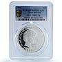 Great Britain 5 pounds Princess Diana Wales KM-997a PR 69 PCGS silver coin 1999