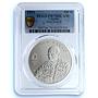 Croatia 100 kuna Pope John Paul II Visit KM-26 PR 70 PCGS silver coin 1994
