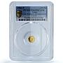 Tonga 10 paanga Rural Women Advancement KM-64 FAO PR 69 PCGS gold coin 1980