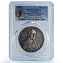 Germany Weimar Gustav II Lutzen Battle Kienast-473 MS 64 PCGS silver medal 1932