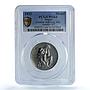 Germany Weimar July Inflation Saxony Arnold-187 Woman Child MS64 PCGS medal 1923