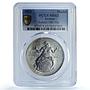 Germany Weimar Inflation Wurcherer Arnold-180 MS 63 PCGS aluminum medal 1923