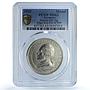 Germany Weimar Lessing SACHS Arnold-224 Literature MS 63 PCGS silver medal 1929