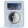 Switzerland 50 francs Biere Shooting Festival H-62 PR 69 PCGS silver coin 2000