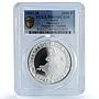 Spain 2000 pesetas Flamenco Ibero-American Dances PR 69 PCGS silver coin 1997