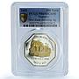 Vanuatu 200 vatu Reserve Bank Gilt KM-77 Building PR 69 PCGS CuNi coin 2009