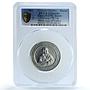 Germany Empire Martin Luther Reformation Whiting-770 UNC PCGS zinc medal 1883