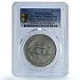 Germany Weimar Volksspende Niobe Schlumberger-123 Ship MS 62 PCGS Ag medal 1932