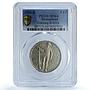 Switzerland 5 francs Fribourg Shooting Festival R-431 MS64 PCGS silver coin 1934