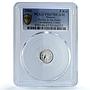 Malawi 5 kwacha Piedra Soles Mexico Investment Bullion PR 67 PCGS Ag coin 2006