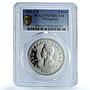 Philippines 5 piso Marcos New Society KM-210.2 PR 70 PCGS nickel coin 1980