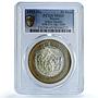 Mexico 50 pesos Nino Nine Heroes KM-571 History MS 65 PCGS bimetal coin 1993