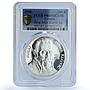 Croatia 200 kuna Juraj Klovic KM-76 Art Painter PR 69 PCGS silver coin 1998