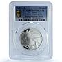 Spain Natural Beauties Ibero-American Series XI PR 69 PCGS silver medal 2017