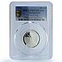 Madagaskar 10 ariary FAO Food Day KM-13a PR 67 PCGS silver coin 1978