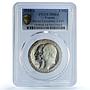 Germany Prussia 3 mark Berlin University KM-530 J-107 MS64 PCGS silver coin 1910