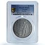 Ukraine 10 hryvnias Furrier Kushnir KM-679 Crafts MS 69 PCGS silver coin 2012