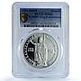 Hawaii 1 dollar / dala Kamehameha Honolulu X#MB51 MS 66 PCGS silver coin 1991