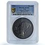 Italy Dante Alighieri WT-1577 Literature Writer AU 58 PCGS bronze medal 1806