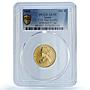 Spain 100 reales Isabella II Seville KM-605.3 Cal-39 AU 55 PCGS gold coin 1860