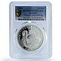 Andorra 10 diners Chopin Vienna KM-317 Music Composer PR70 PCGS silver coin 2009