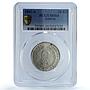 Austria 20 kreuzers Francis II KM-2139 MS 64 PCGS 1802 A